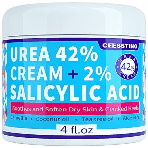 ENVISHA 42% Urea Foot Cream with 2% Salicylic Acid - 4 oz