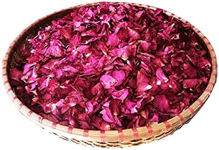 DoraMagic 1.75oz Red Dried Rose Petals for Crafts - Image 8