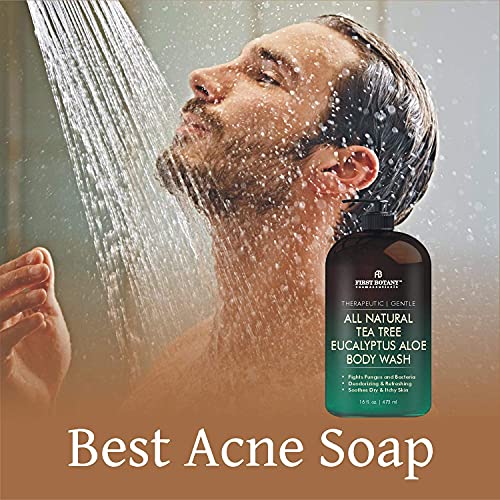 Tea Tree Body Wash for Odor, Athlete?s Foot & Skin Issues - Image 9
