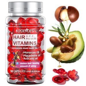 Hair Vitamins A C E Pro B5 Capsules - Serum & Leave-In Conditioner