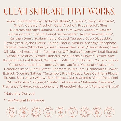 InstaNatural Vitamin C Face Scrub, Exfoliates & Minimizes Wrinkles, 2 Fl Oz - Image 7