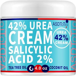 42% Urea Foot Cream with Salicylic Acid, Tea Tree Oil & Shea Butter - 4 oz