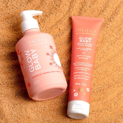 Pacifica Glow Baby Vegan Brightening Body Wash 12 fl oz - Image 15