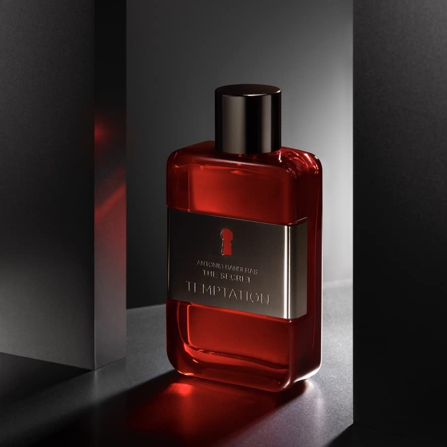 Antonio Banderas Secret Temptation Eau de Toilette for Men 3.4 Fl Oz Spray - Image 4