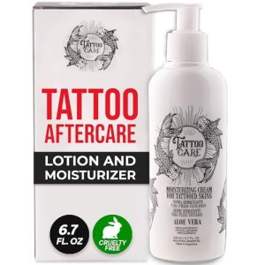Tattoo Color Brightening Moisturizer Lotion 6.7 oz Cruelty-Free
