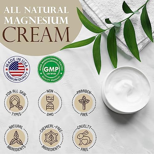 Organa Magnesium Lotion for Muscle Relief & Joint Support - Image 4