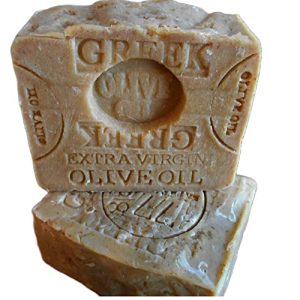 Aged Organic Greek Olive Oil Soap with Sea Salt