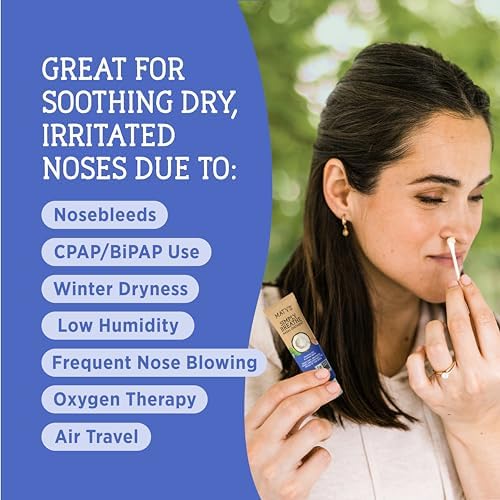 Matys Simply Breathe Nasal Ointment for Adults and Kids Dry Nose Relief 0.5 oz - Image 2