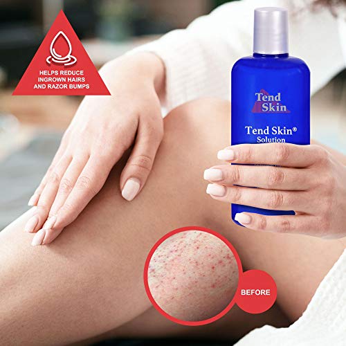 Tend Skin Women's 4 oz Ingrown Hair and Razor Bump Aftershave Solution - Image 4