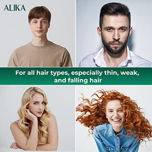 ALIKA Hair Growth Serum 50ml Treatment for All Scalp Types and Hair Loss - Image 4