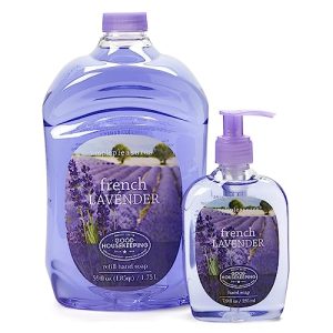 SIMPLE PLEASURES French Lavender Hand Soap 7.9 oz + 59 oz Refill, Approved