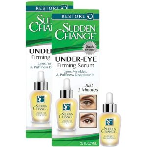 Sudden Change Firming Under-Eye Serum 2 Pack Instant Puffiness and Wrinkle Reduction