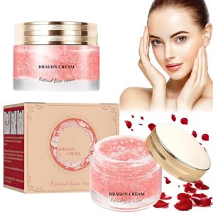Dragon Blood Retinol Anti-Wrinkle Face Cream Set Youthful Skin 2 x 50ml