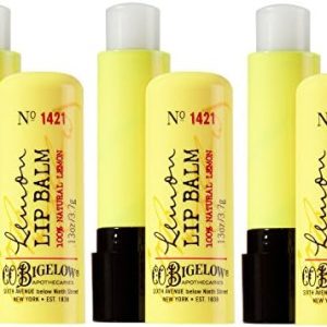 C.O. Bigelow Lemon Lip Balm 0.13oz - Bath & Body Works (3-Pack)