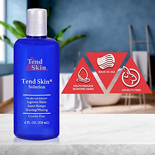 Tend Skin Women's 4 oz Ingrown Hair and Razor Bump Aftershave Solution - Image 3