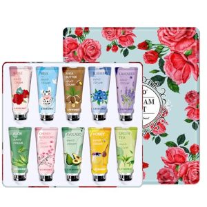 10-Pack Plant Fragrance Hand Cream Gift Set for Women