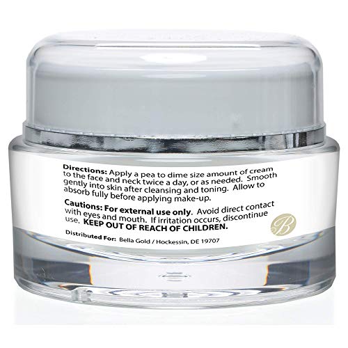 Bella Gold Moisturizer 50ml for Enhanced Collagen and Elastin Production - Image 3