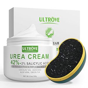 Urea Cream 42% Salicylic Acid 3.5 oz Foot Moisturizer Callus Remover