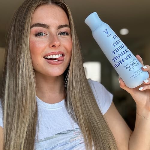 V&Co. Beauty 12 oz Straight Hair Moisturizing Conditioner Peptide Technology - Image 4