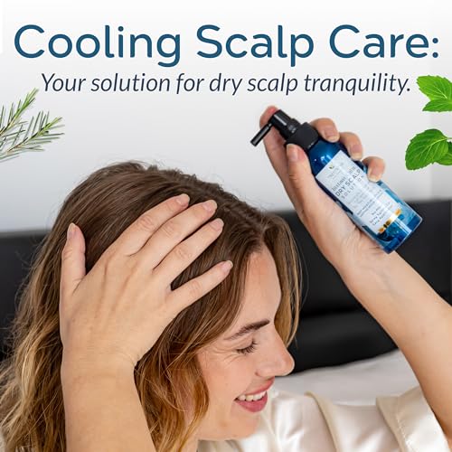 Tree To Tub Tea Tree Scalp Moisturizer Spray ? Dry Scalp Care - Image 3