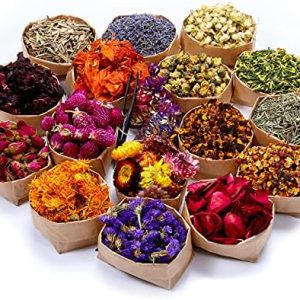 Dried Flowers Kit for Soap, Candle & Bath Making