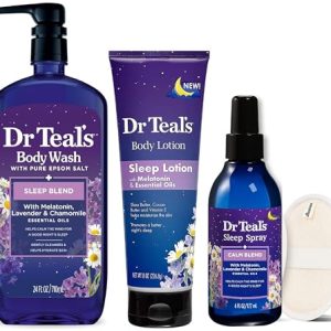 Dr. Teal?s Melatonin Sleep Gift Set ? 4 Piece Kit