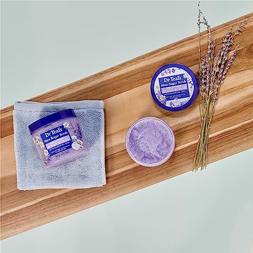 Dr Teal?s Sleep Scrub, Melatonin & Lavender, 19oz (3-Pack) - Image 5