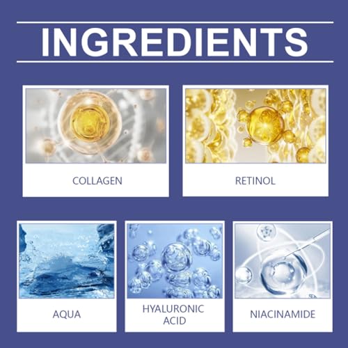 Collagen Face Moisturizer with Retinol & Hyaluronic Acid - Image 7