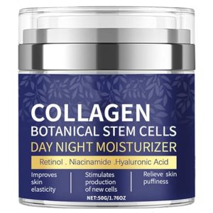 Collagen Face Moisturizer with Retinol & Hyaluronic Acid