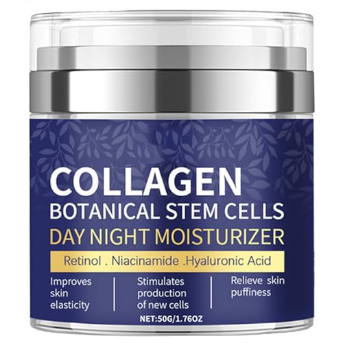 Collagen Face Moisturizer with Retinol & Hyaluronic Acid