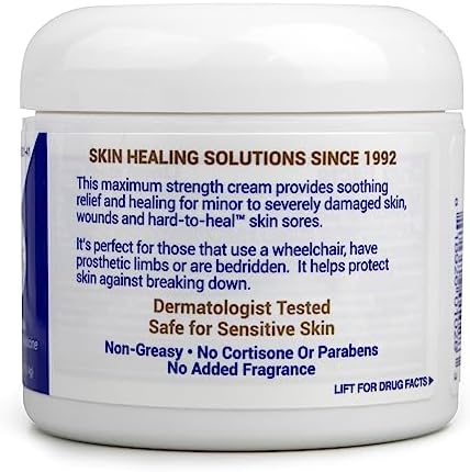 TriDerma MD 4 oz Healing Cream for Bed Sores, Ulcers, and Wound Care - Image 5