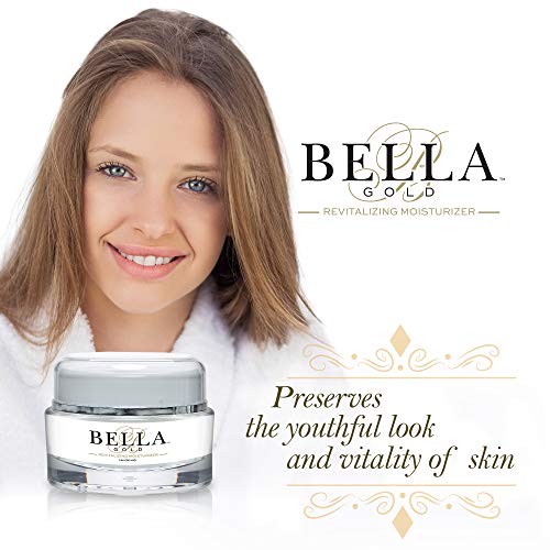 Bella Gold Moisturizer 50ml for Enhanced Collagen and Elastin Production - Image 6