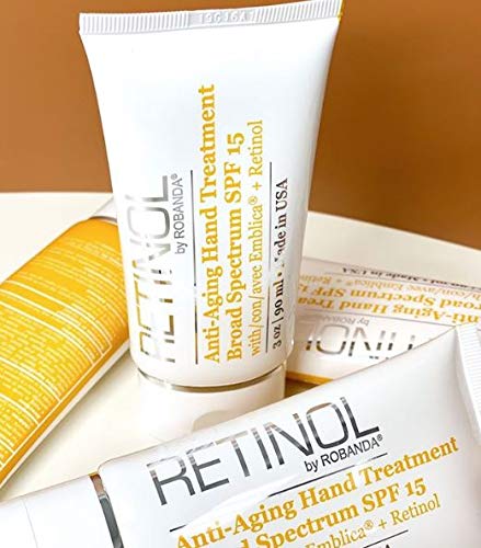 Retinol Hand Treatment with SPF 15 for Anti-Aging and Dry Skin Repair - Image 5
