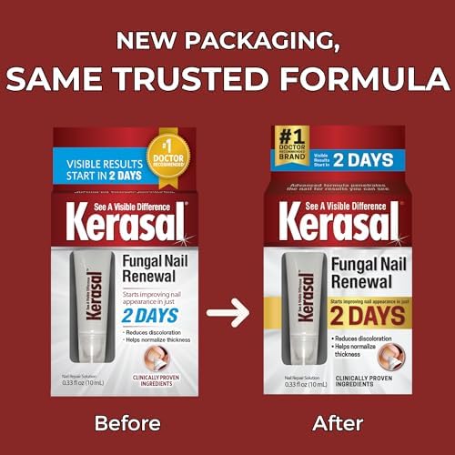 Kerasal Nail Renewal for Discolored or Damaged Nails, 0.33 fl oz - Image 5