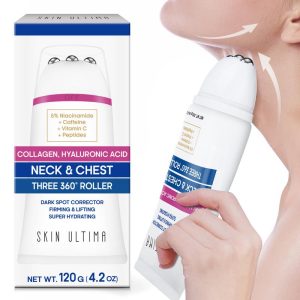 Collagen Neck Firming Cream with Hyaluronic Acid, Vitamin C & E - 4.2 OZ
