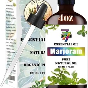 Marjoram Essential Oil 4 oz ? For Diffusers, Baths, DIY