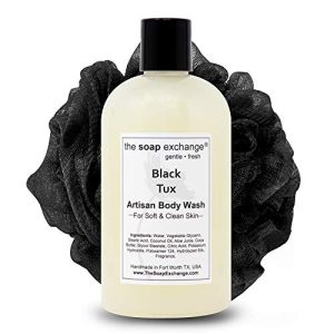Black Tux Body Wash ? 12 fl oz Natural Soap