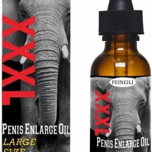 XXXL Men?s Growth Massage Oil ? 2 Pack