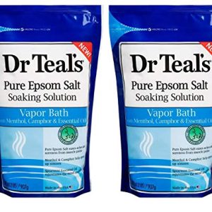 Dr. Teal?s Epsom Salt Vapor Bath Set ? 2 Pack