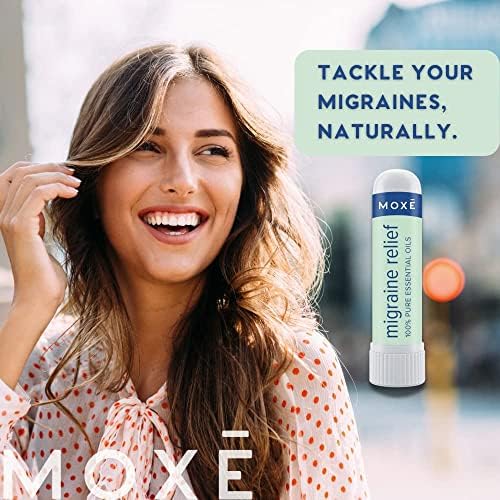 MOXE Migraine Relief Nasal Inhalers ? 3 Pack Essential Oils - Image 7