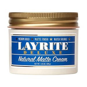 Layrite Natural Matte Cream - 4 oz Styling Product