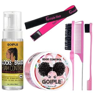 Edge Control Wax for Women - Strong Hold, Non-Greasy, No Flaking Gel
