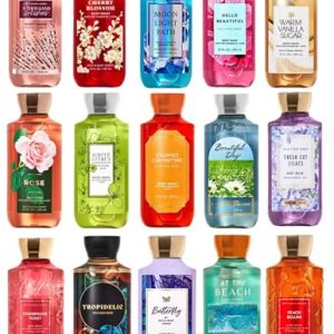 3-Pack Assorted Shower Gel, 10 oz Each (30 oz Total)
