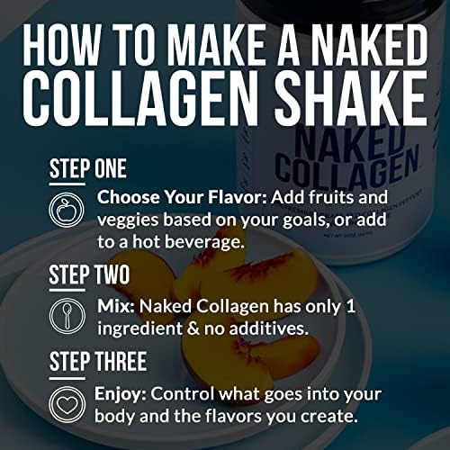 Grass-Fed Unflavored Collagen Peptides Powder 60 Servings Keto Paleo Friendly - Image 6