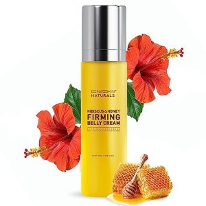 Enaskin Naturals Belly Firming Cream: Hibiscus & Honey Cellulite Lotion - 100ML