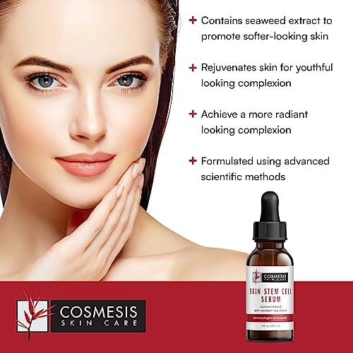 Cosmesis Skin Stem Cell Serum with Seaweed and Swiss Apple 1 fl oz - Image 3