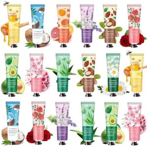 18 Pack Travel Size Hand Cream Gift Set for Women