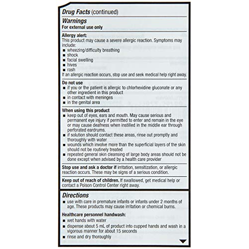Rite Aid Antiseptic Skin Cleanser 8 oz | Antimicrobial Wash & Wound Care - Image 3