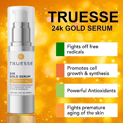 24K Gold Anti-Aging Face Serum for Women with Ayurvedic Oil for Wrinkles 1 fl oz - Image 4