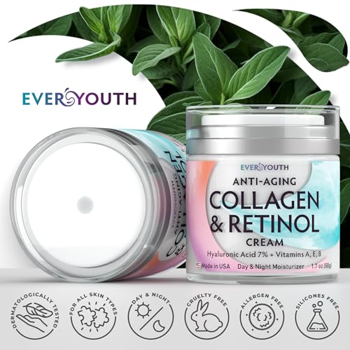 Anti-Aging Collagen Face Moisturizer with Hyaluronic Acid & Vitamin A, 1.7oz - Image 7